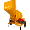 Movable Mixing Cement Machine Concrete Mixer